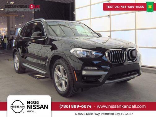 2019 BMW X3 sDrive30i