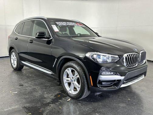 2019 BMW X3 sDrive30i