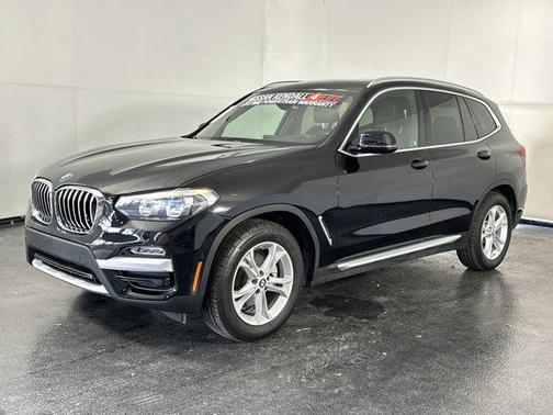 2019 BMW X3 sDrive30i