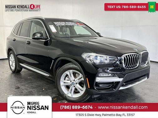 2019 BMW X3 sDrive30i