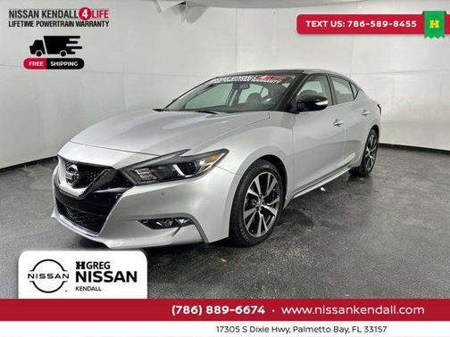 2016 Nissan Maxima 3.5 SL