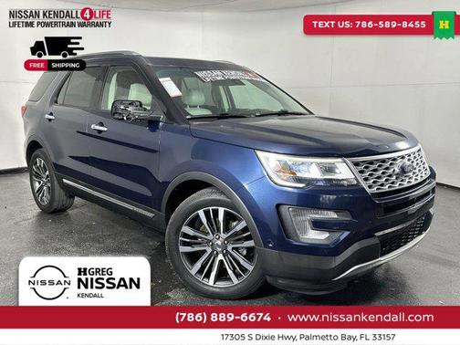 2016 Ford Explorer Platinum