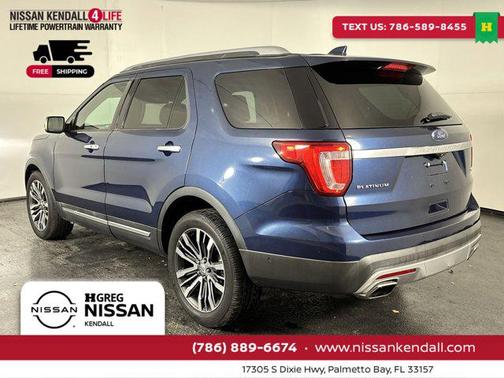 2016 Ford Explorer Platinum