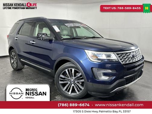 BLUE JEANS 2016 Ford Explorer Platinum