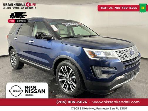 2016 Ford Explorer Platinum