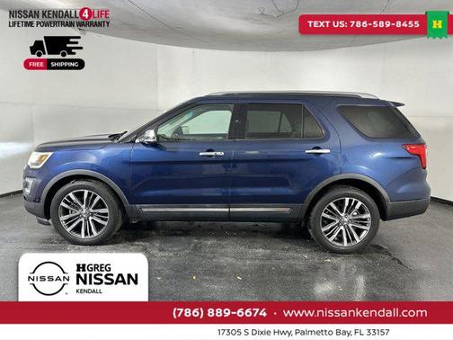 2016 Ford Explorer Platinum