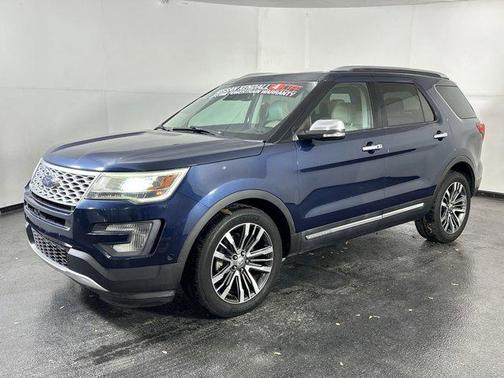 2016 Ford Explorer Platinum
