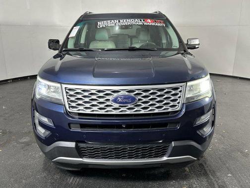 2016 Ford Explorer Platinum
