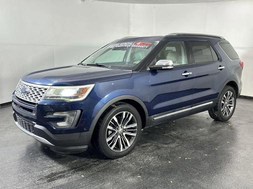 BLUE JEANS 2016 Ford Explorer Platinum