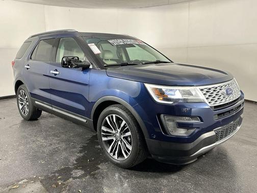 2016 Ford Explorer Platinum
