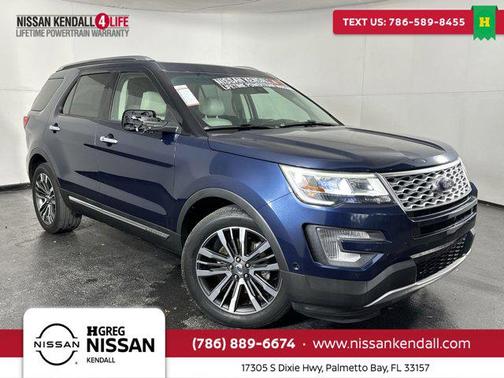 2016 Ford Explorer Platinum