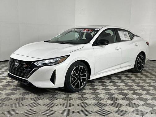 2025 Nissan Sentra SR