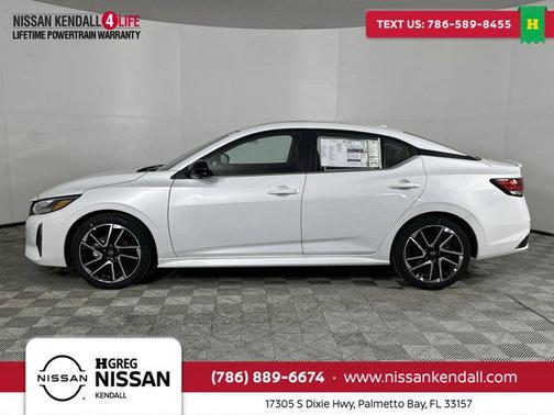 2025 Nissan Sentra SR