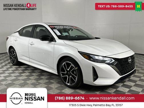 2025 Nissan Sentra SR