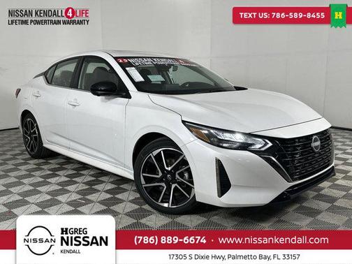 2025 Nissan Sentra SR