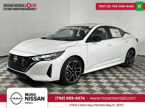 2025 Nissan Sentra SR