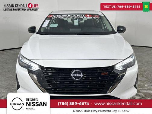 2025 Nissan Sentra SR