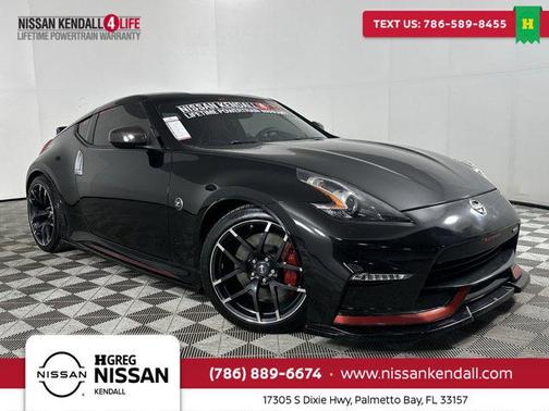 2015 Nissan 370Z NISMO Tech