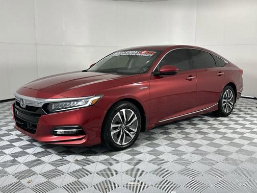 Radiant Red Metallic 2020 Honda Accord Hybrid Touring