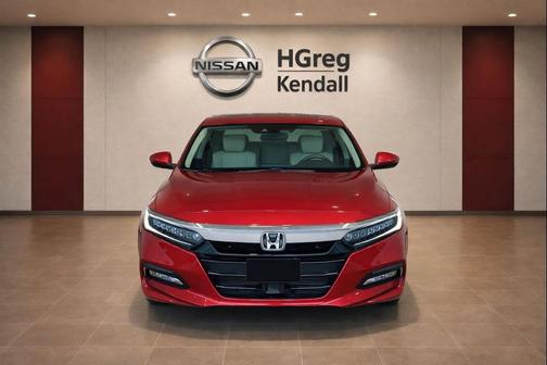 Radiant Red Metallic 2020 Honda Accord Hybrid Touring