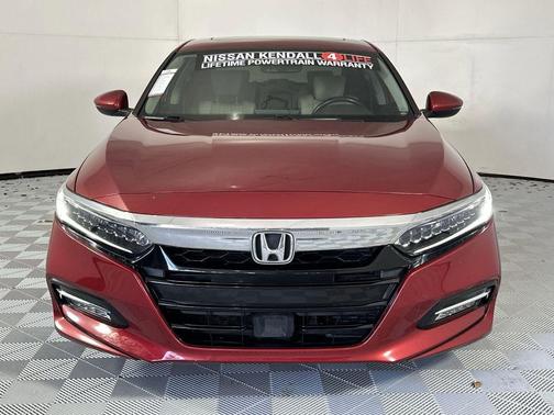 Radiant Red Metallic 2020 Honda Accord Hybrid Touring