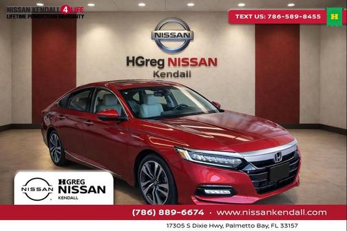 2020 Honda Accord Hybrid Touring