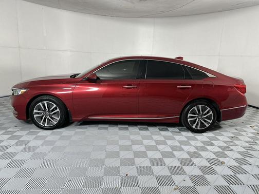 Radiant Red Metallic 2020 Honda Accord Hybrid Touring