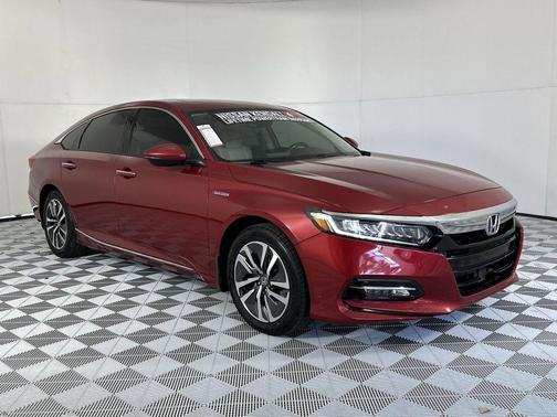 Radiant Red Metallic 2020 Honda Accord Hybrid Touring