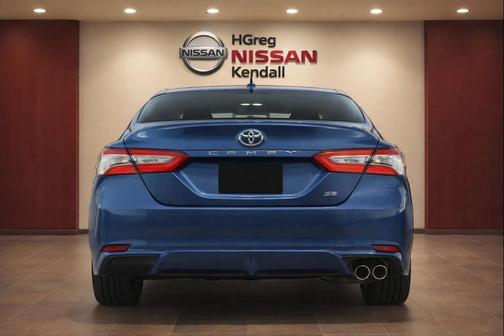 Cavalry Blue 2023 Toyota Camry SE