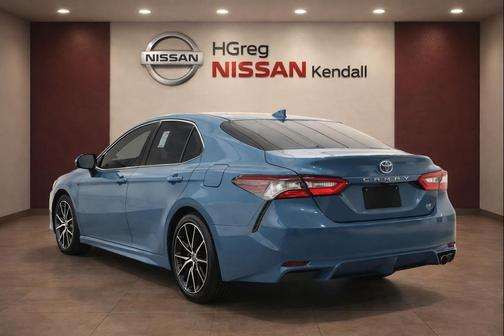 Cavalry Blue 2023 Toyota Camry SE