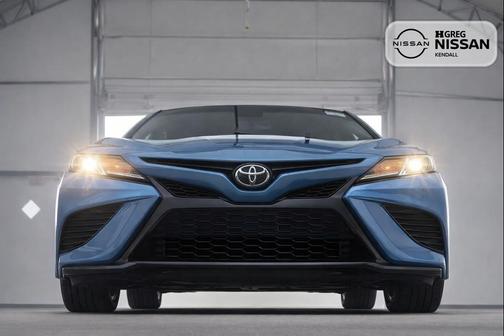 Cavalry Blue 2023 Toyota Camry SE