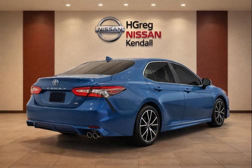Cavalry Blue 2023 Toyota Camry SE