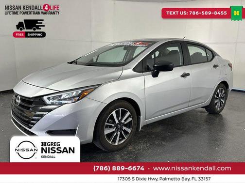 2025 Nissan Versa 1.6 S