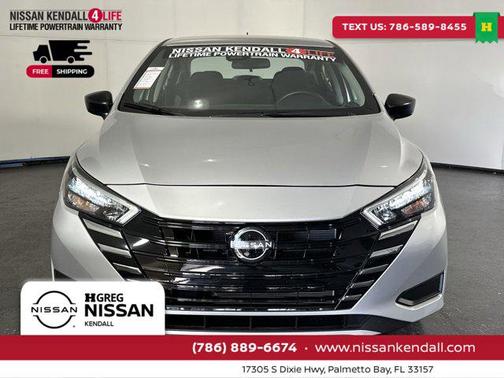 2025 Nissan Versa 1.6 S