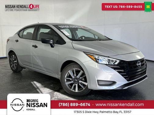 2025 Nissan Versa 1.6 S