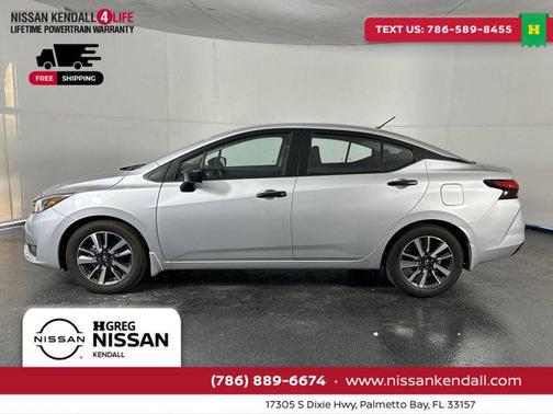 2025 Nissan Versa 1.6 S