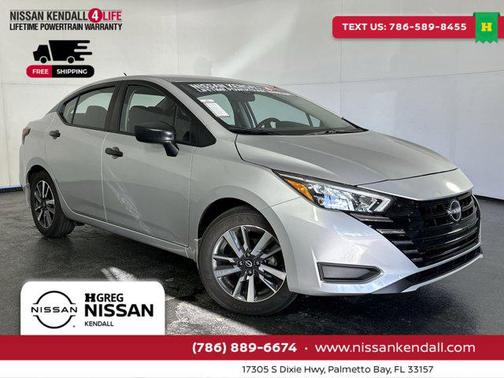 2025 Nissan Versa 1.6 S