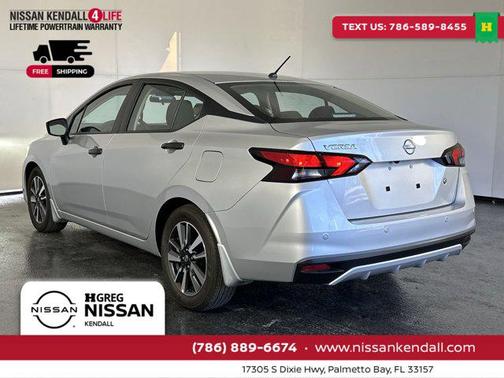 2025 Nissan Versa 1.6 S