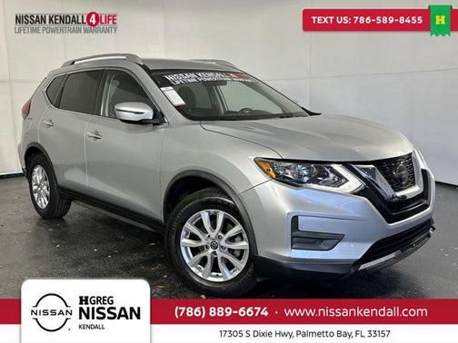 2020 Nissan Rogue S