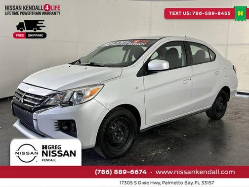 2023 Mitsubishi Mirage G4 ES