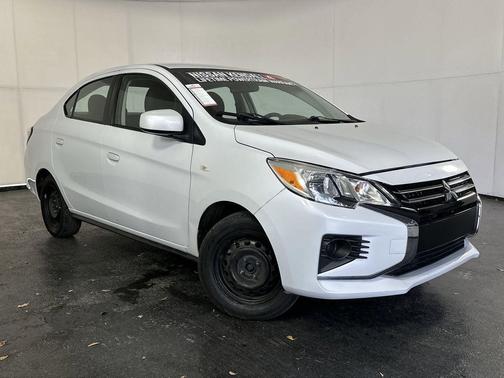 2023 Mitsubishi Mirage G4 ES