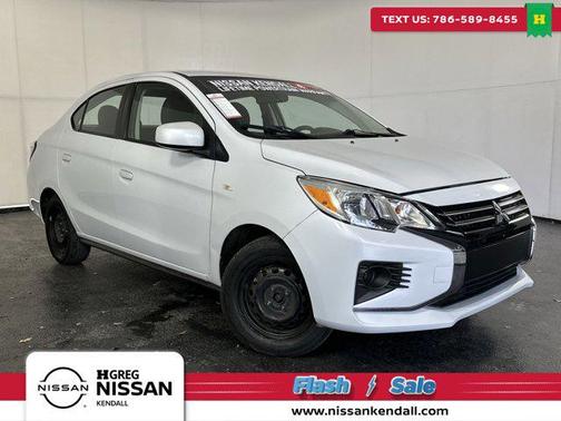 2023 Mitsubishi Mirage G4 ES