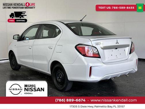 2023 Mitsubishi Mirage G4 ES