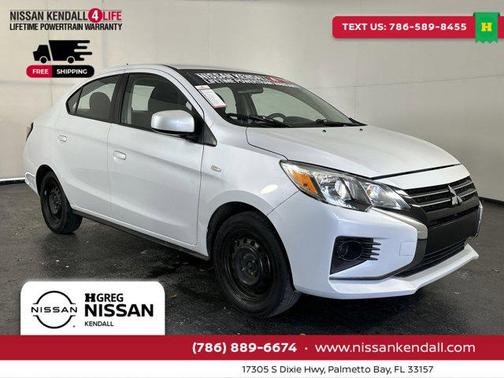 2023 Mitsubishi Mirage G4 ES