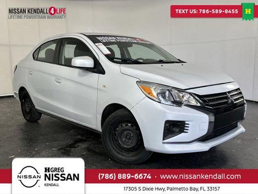 2023 Mitsubishi Mirage G4 ES