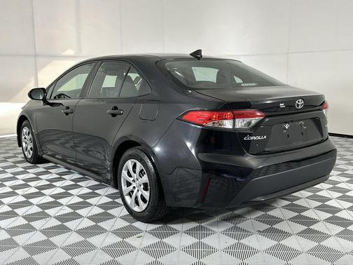 Black Sand Pearl 2022 Toyota Corolla LE