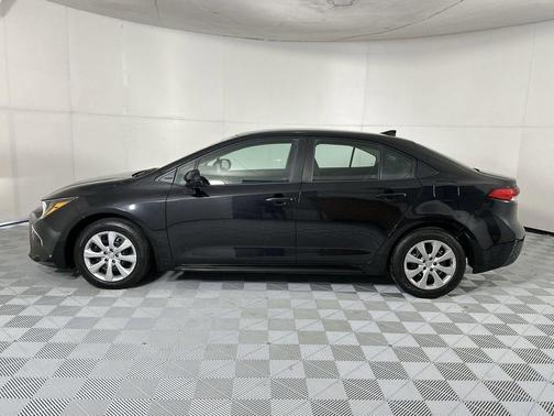 Black Sand Pearl 2022 Toyota Corolla LE