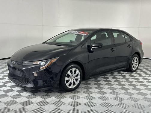 Black Sand Pearl 2022 Toyota Corolla LE