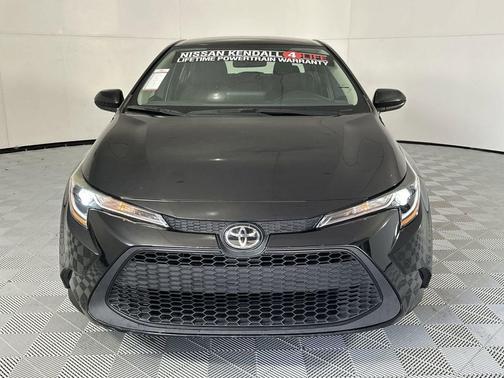 Black Sand Pearl 2022 Toyota Corolla LE