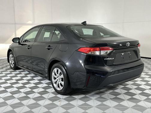 Black Sand Pearl 2022 Toyota Corolla LE